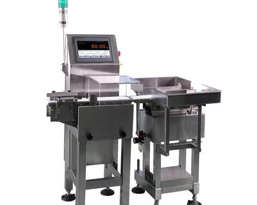 Checkweigher GM Chexgo CW-100G, control de peso dinámico hasta 100 gramos