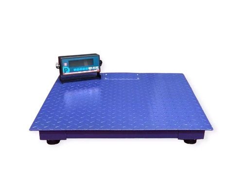 Balanza de plataforma industrial