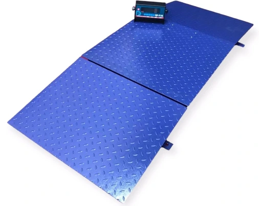 Plataforma azul lisa: Balanza de plataforma Serie Y