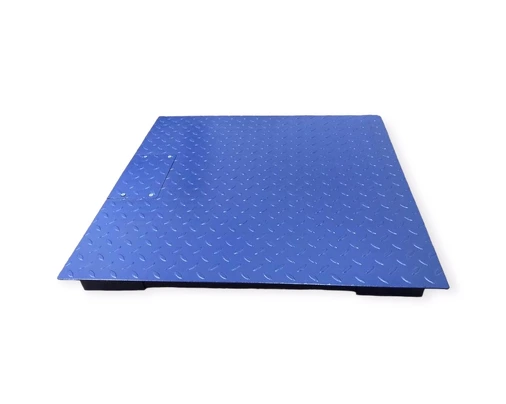 Plataforma azul de bajo perfil: Balanza de plataforma Serie YDL de bajo perfil