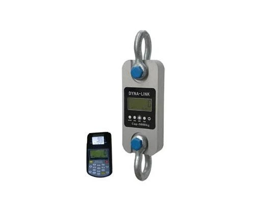 Dinamómetro digital para medición de tracción en obra