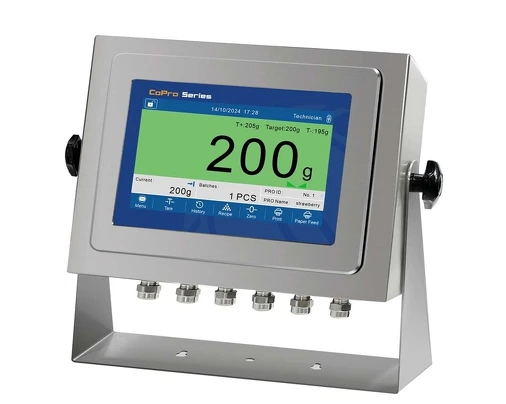 Controlador de peso GMC-P7-F8