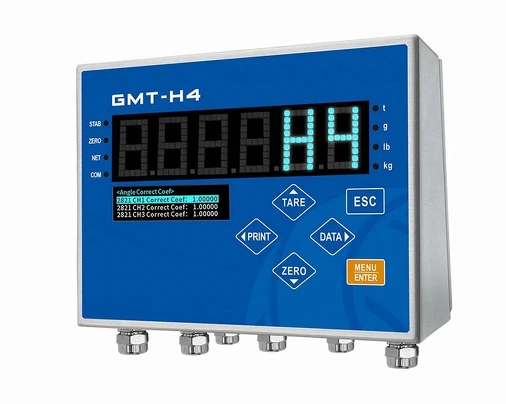 Controlador de peso GMT-H4