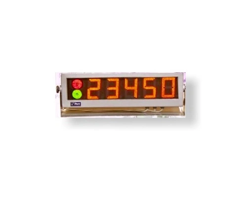 Display remoto de alto brillo para lectura de peso a distancia