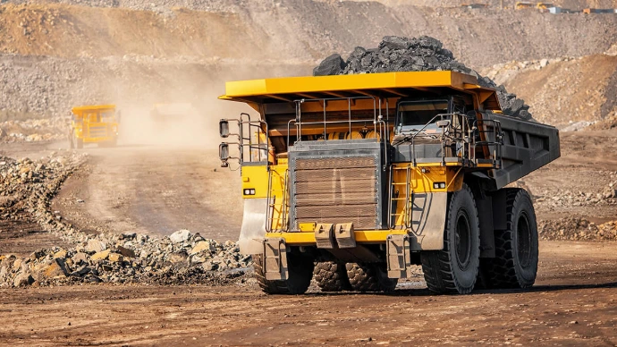 Sistema de pesaje para minería