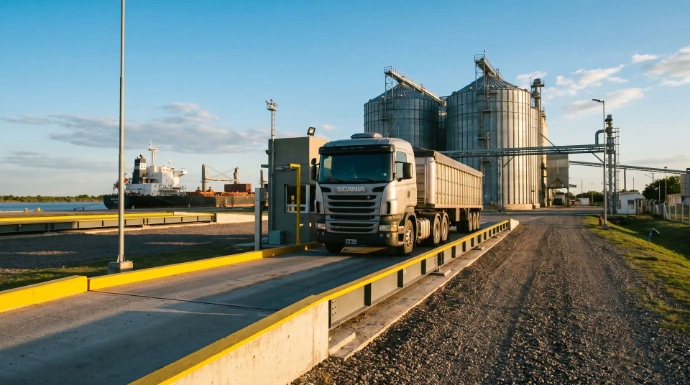 pesaje para agroindustria