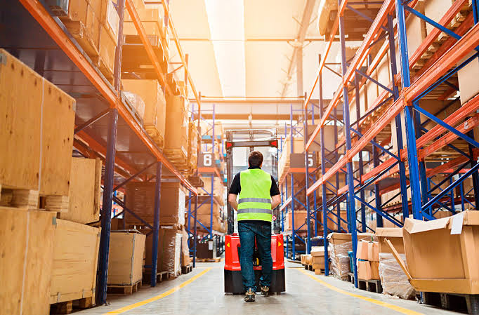 Depósito logístico — pesaje para centros de distribución