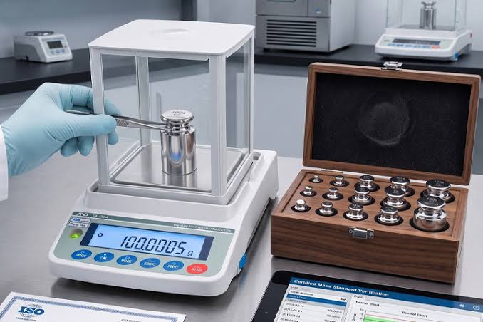 Balanza analítica de precisión