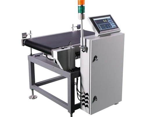 Checkweigher para control de peso en línea de embolsado