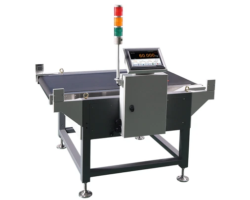 Checkweigher GM Chexgo CW-60K, máxima capacidad hasta 60 kg para control logístico